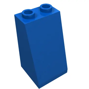 Brick Sloped 75° 2 x 2 x 3 [Hollow Studs]
