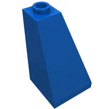 Brick Sloped 75° 2 x 2 x 3 Double Convex
