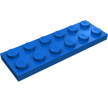 Plate 2 x 6