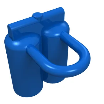 Minifig Neckwear Airtanks