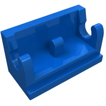Hinge Brick 1 x 2 Base
