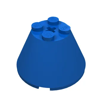 Cone 4 x 4 x 2, Axle Hole [Plain]