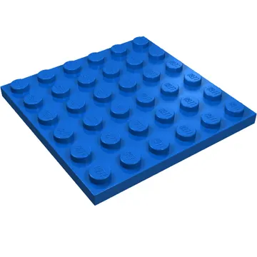 Plate 6 x 6