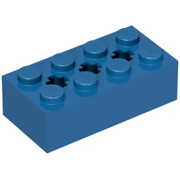 Brick Special 2 x 4 with 3 Axle Holes