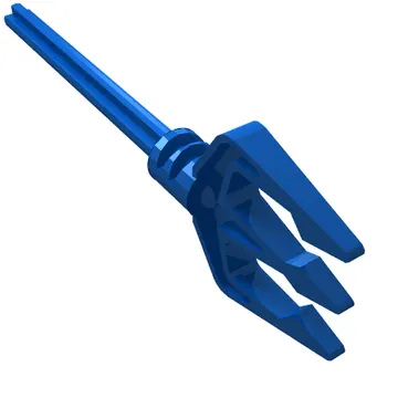 Large Figure Weapon Trident, with Long Axle