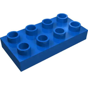 Duplo Plate 2 x 4