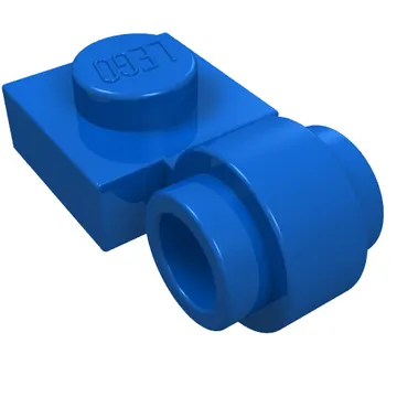 Plate Special 1 x 1 with Clip Light, Bar Hole [Thick Ring]