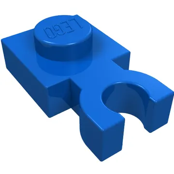 Plate Special 1 x 1 with Clip Vertical [Thick U Clip]