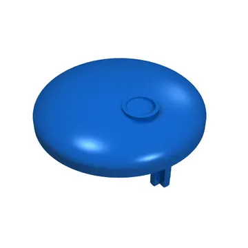 Large Figure Shield 5 x 5 with 3 Top Fins
