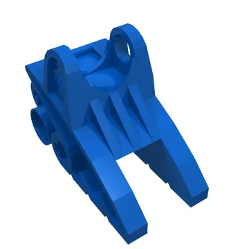 Large Figure Foot, with Ball Joint Socket 2 x 3 x 5