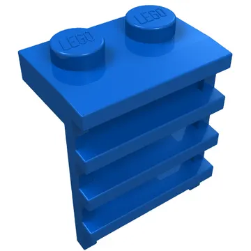 Plate Special 1 x 2 with Ladder
