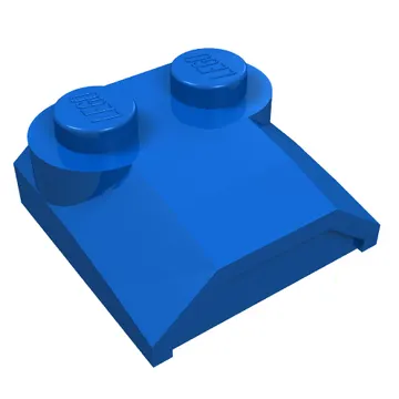 Brick Curved 2 x 2 x 2/3 Two Studs and Lip End