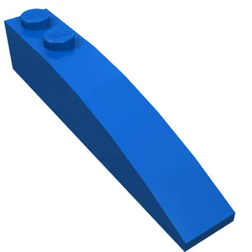 Brick Curved 6 x 1
