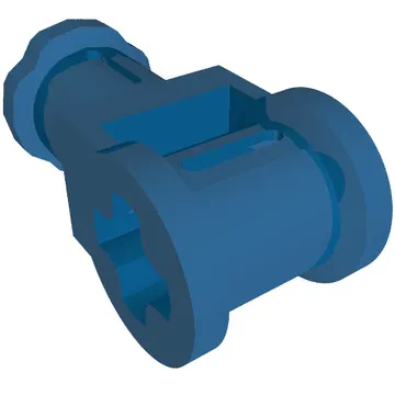 Technic Axle Connector with Axle Hole [Reinforced]