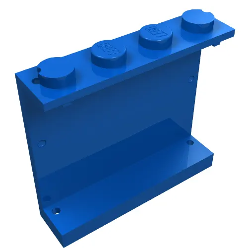 Panel 1 x 4 x 3 - Solid Studs with UNICEF Logo Print [106]