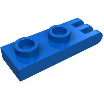 Hinge Plate 1 x 2 with 3 Fingers [Hollow Studs]