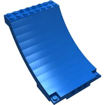 Sports Arena Section / Skateboard Ramp