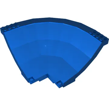 Sports Arena Section / Snowboard Ramp Corner