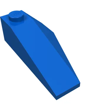 Brick Wedged, Sloped 4 x 2 Triple Left