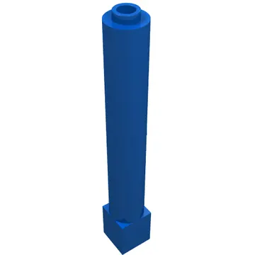 Support Round 1 x 1 x 6 Solid Pillar