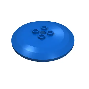 Dish 6 x 6 Inverted (Radar) with Hollow Studs
