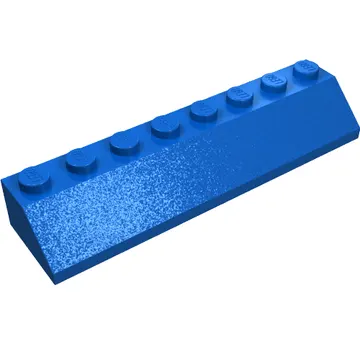 Brick Sloped 45° 2 x 8