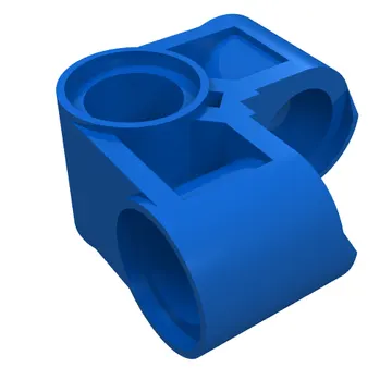 Technic Pin Connector Perpendicular 2 x 2 Bent