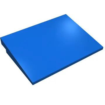 Brick Sloped 10° 6 x 8