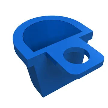 Minifig Neckwear Basket [D Style]