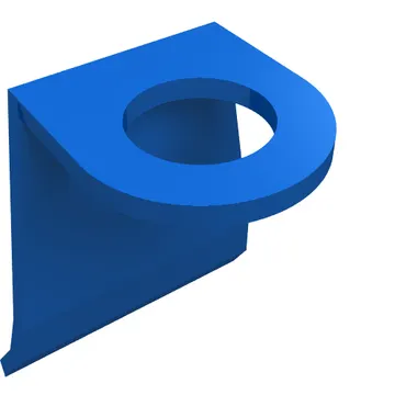 Minifig Neckwear Cape [Plastic]