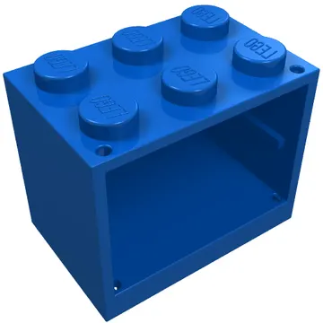 Cupboard 2 x 3 x 2 with Solid Studs