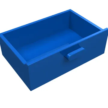 Cupboard 2 x 3 Drawer