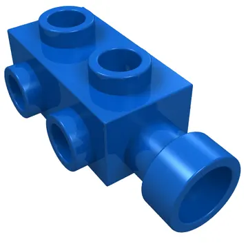 Brick Special 1 x 2 x 2/3 with Studs on Sides