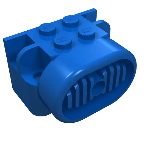Fabuland Airplane Engine Block with Technic Pin Hole