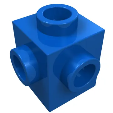 Brick Special 1 x 1 Studs on 4 Sides