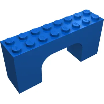 Brick Arch 2 x 8 x 3