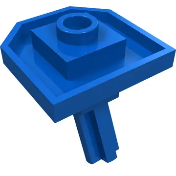 Large Figure Shield Holder with Technic Axle
