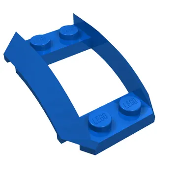 Wheel Arch, Curved Wedge 4 x 3 with 2 x 2 Opening and 4 Studs