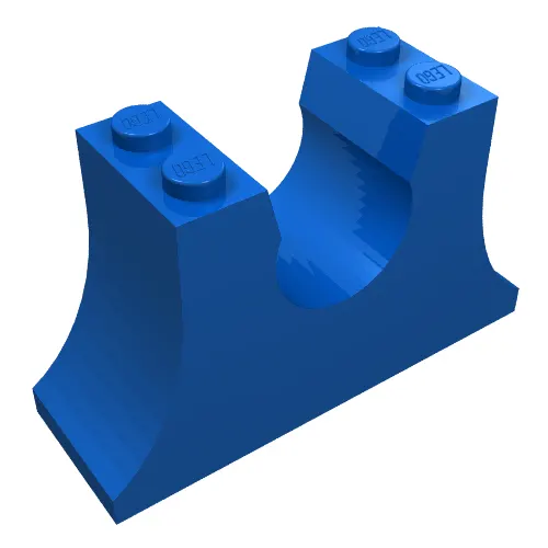 Fabuland Ferris Wheel Axle Support 2 x 6 x 3