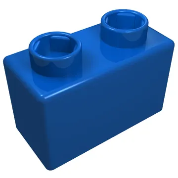 Quatro Brick 1 x 2