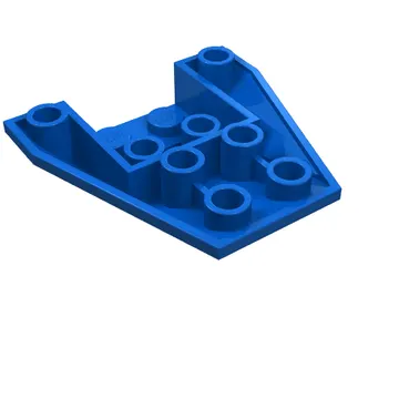 Brick Wedged, Sloped Inverted 4 x 4 Triple [2 Connections between Front Studs]