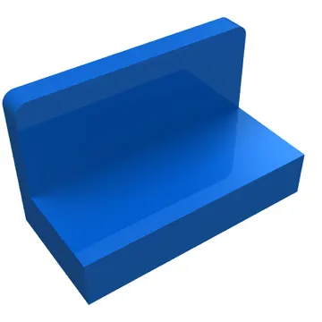 Panel 1 x 2 x 1 [Rounded Corners]