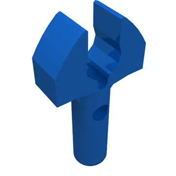 Bar 1L with Clip [Cut Edges and One Side Hole] [Gap in Clip]