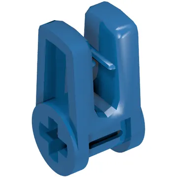 Wire Clip with Axle Hole