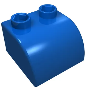 Quatro Brick 2 x 2 with Curve