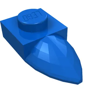 Plate Special 1 x 1 with Tooth