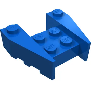 Brick Wedged 3 x 4 [Stud Notches]