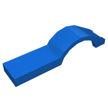 Wheel Arch, Mudguard 1 x 4 1/2