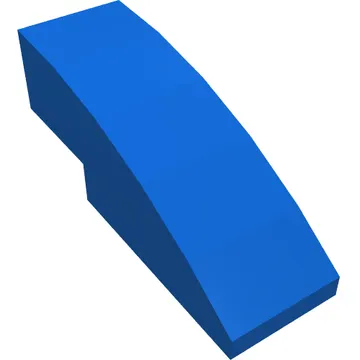 Brick Curved 3 x 1 No Studs