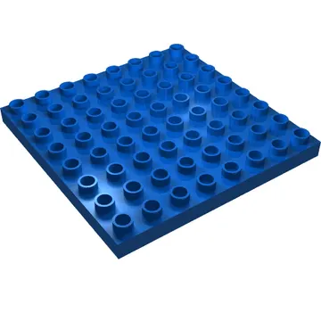 Duplo Plate 8 x 8